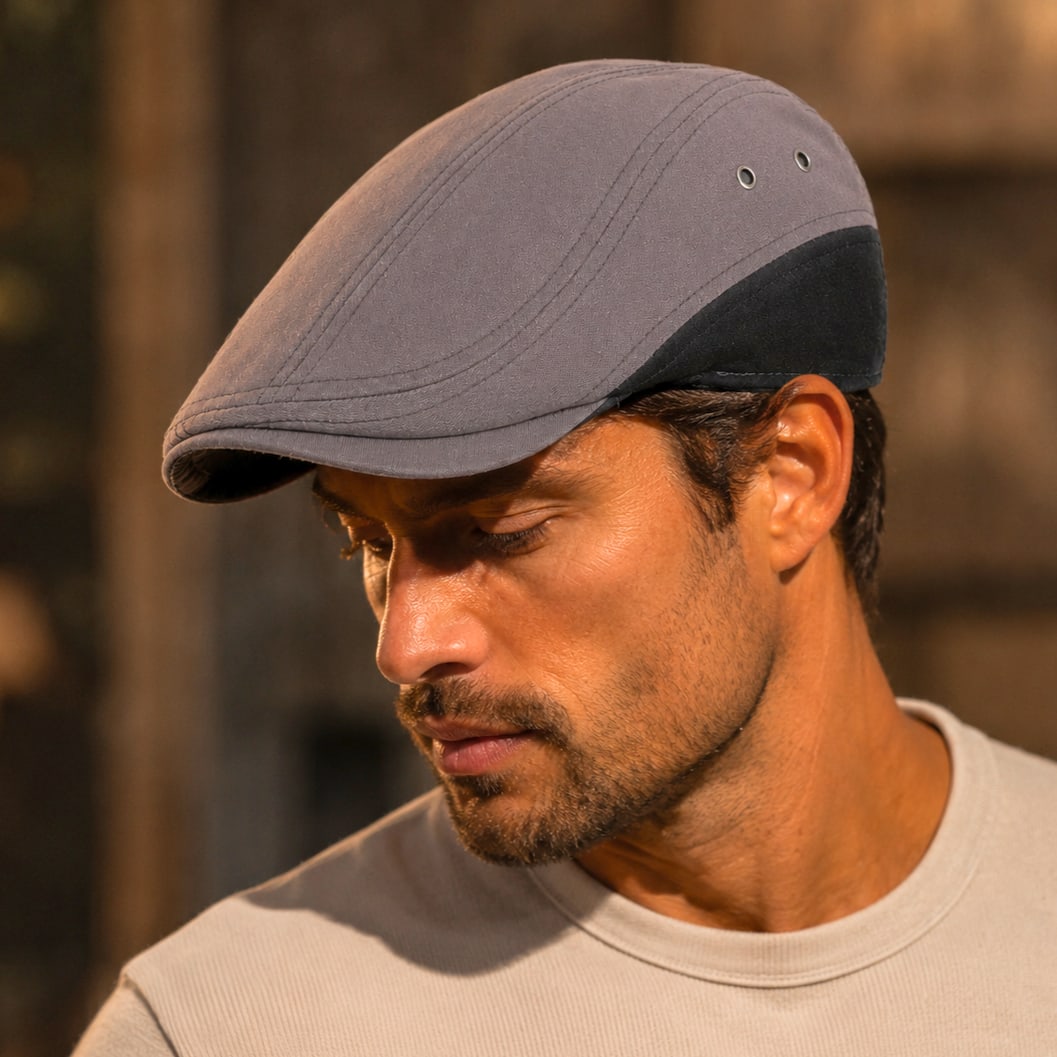 Bridger Linen Blend Breathable Ivy Cap_13