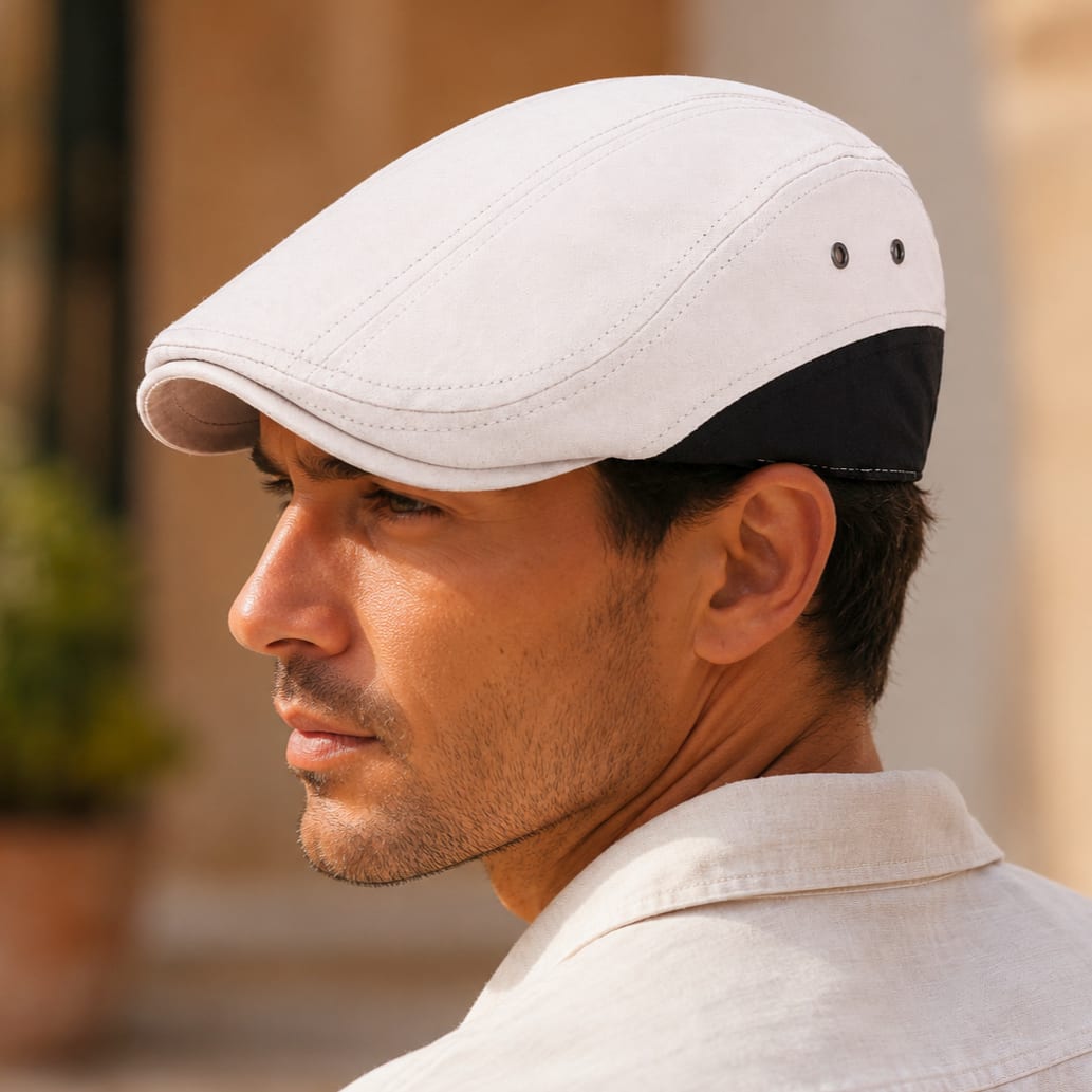 Bridger Linen Blend Breathable Ivy Cap_2