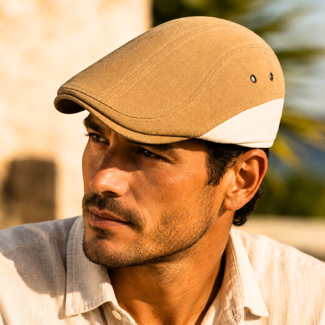 Bridger Linen Blend Breathable Ivy Cap_4