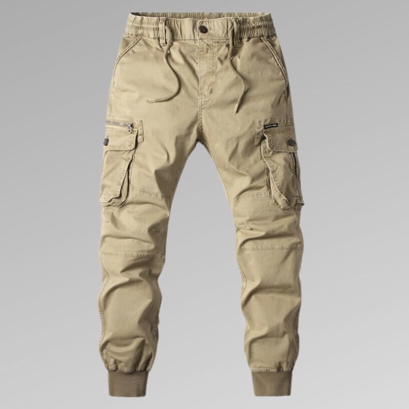 Fernando Cotton Cargo Joggers_1
