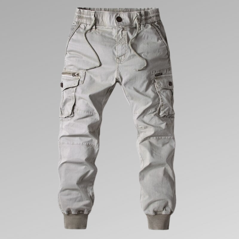 Fernando Cotton Cargo Joggers_2