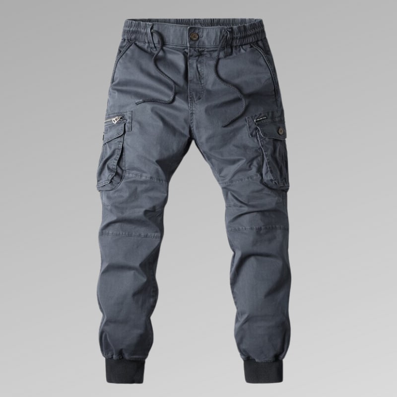 Fernando Cotton Cargo Joggers_3