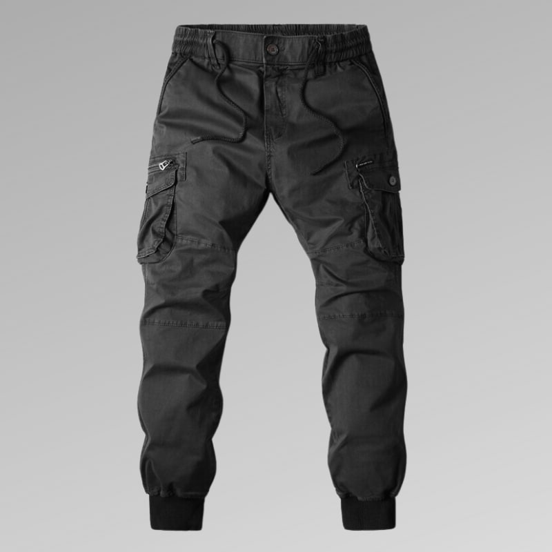 Fernando Cotton Cargo Joggers_4