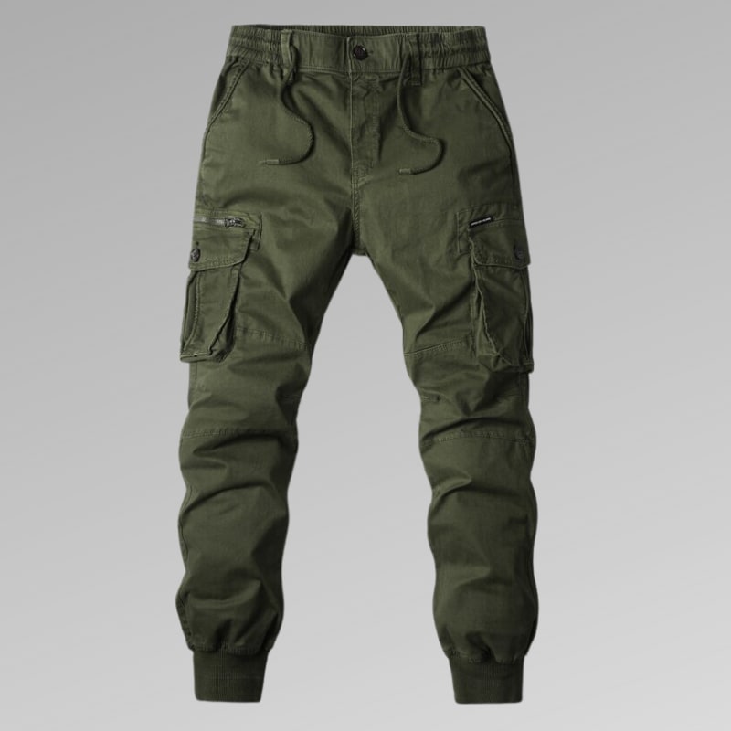 Fernando Cotton Cargo Joggers_5