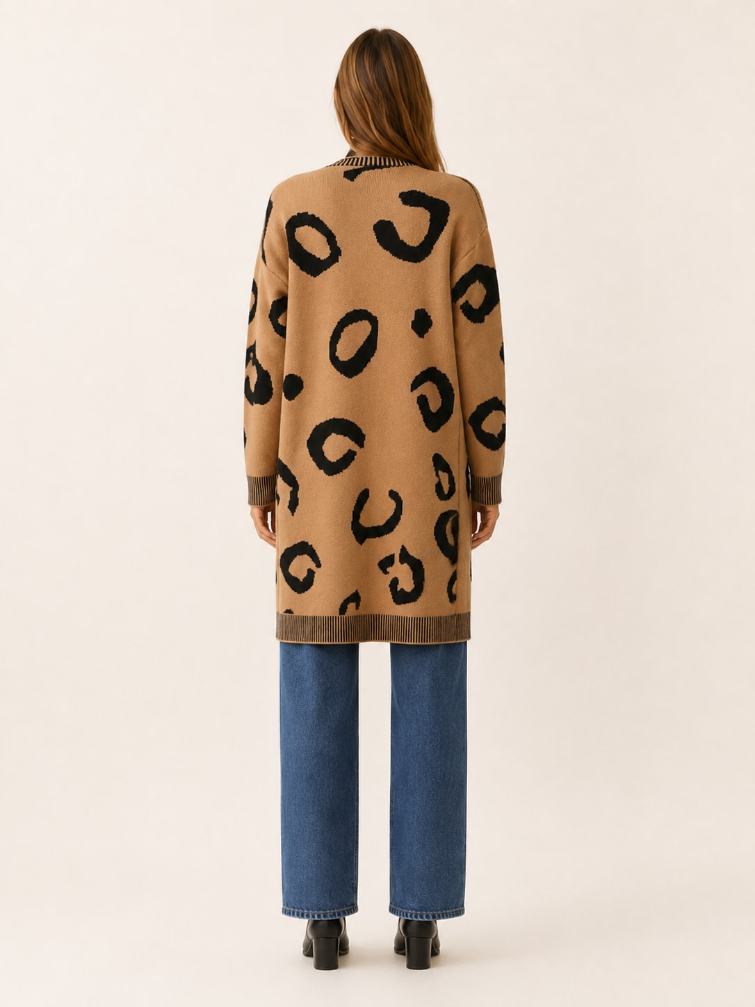 Amara Leopard Print Duster Knit Cardigan_2