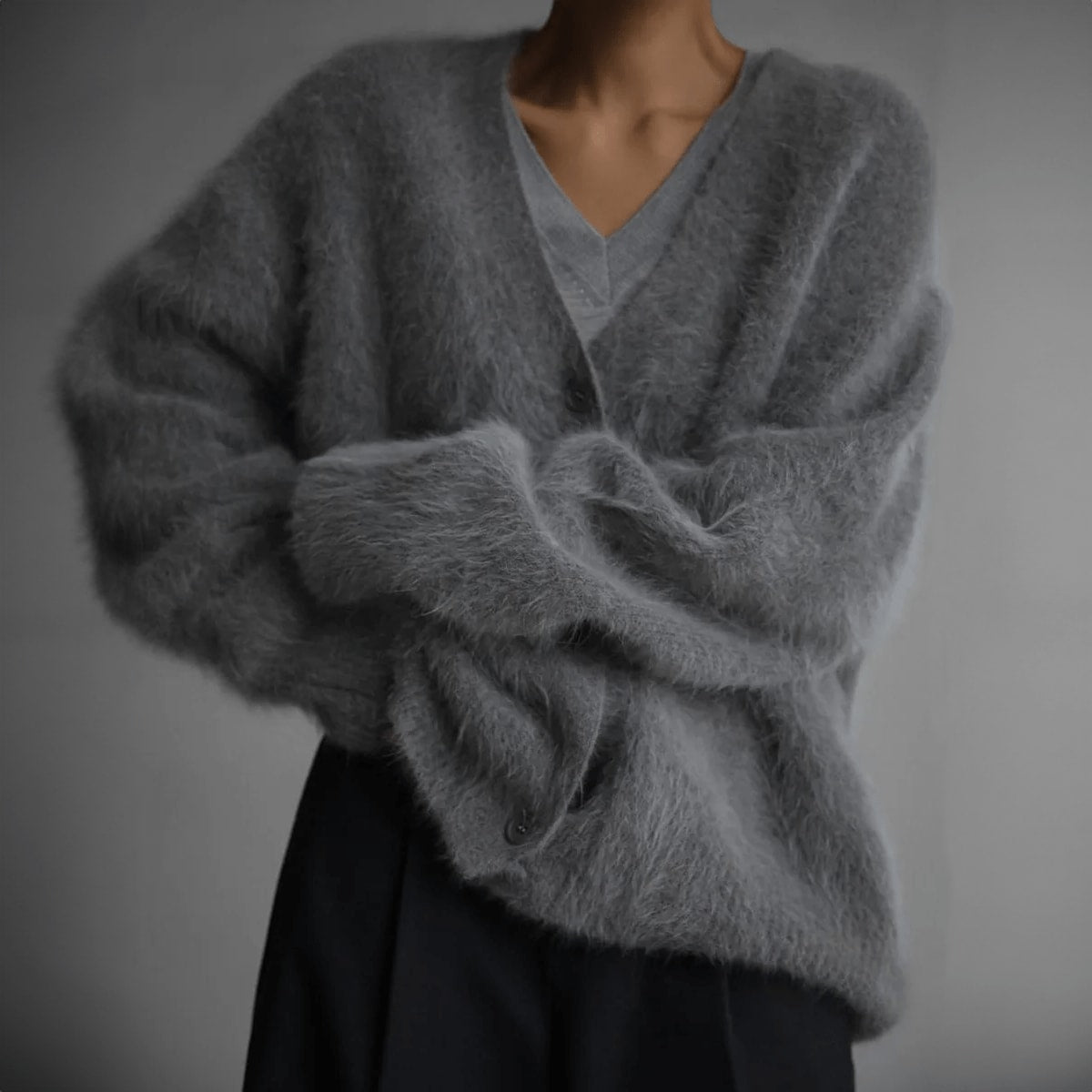 Zadie Fluffy Oversized Cardigan_10