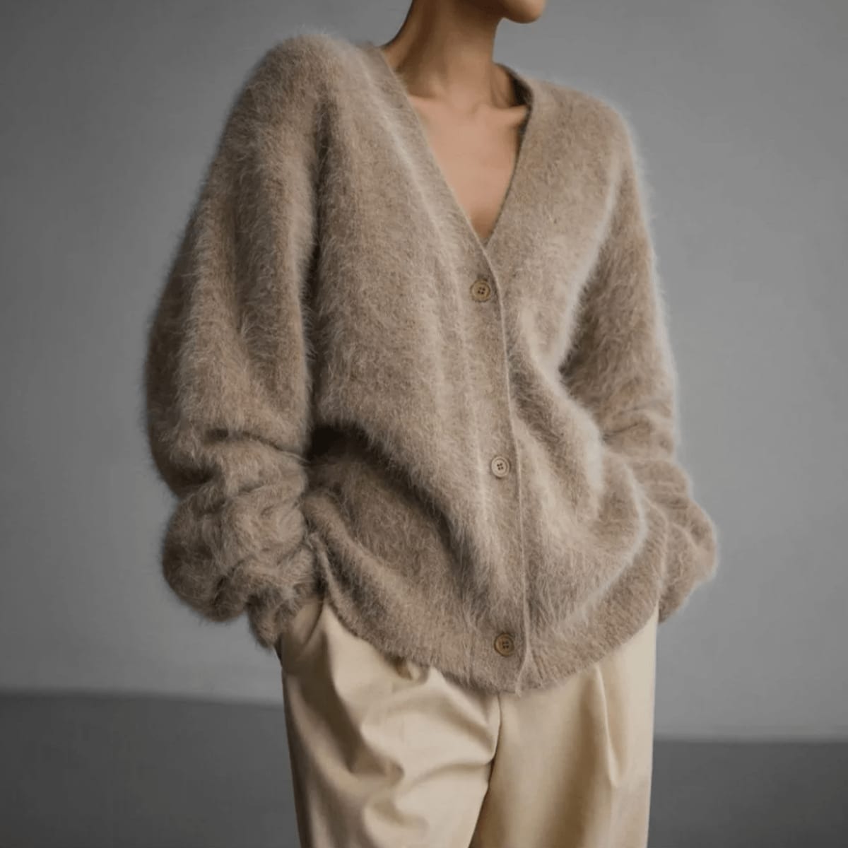 Zadie Fluffy Oversized Cardigan_3