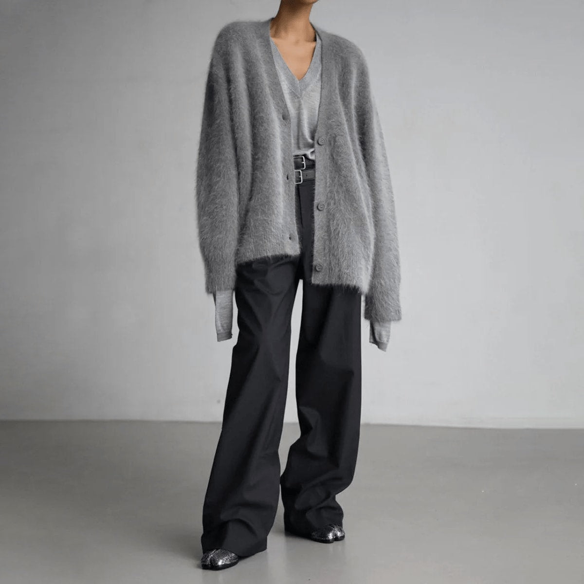 Zadie Fluffy Oversized Cardigan_5