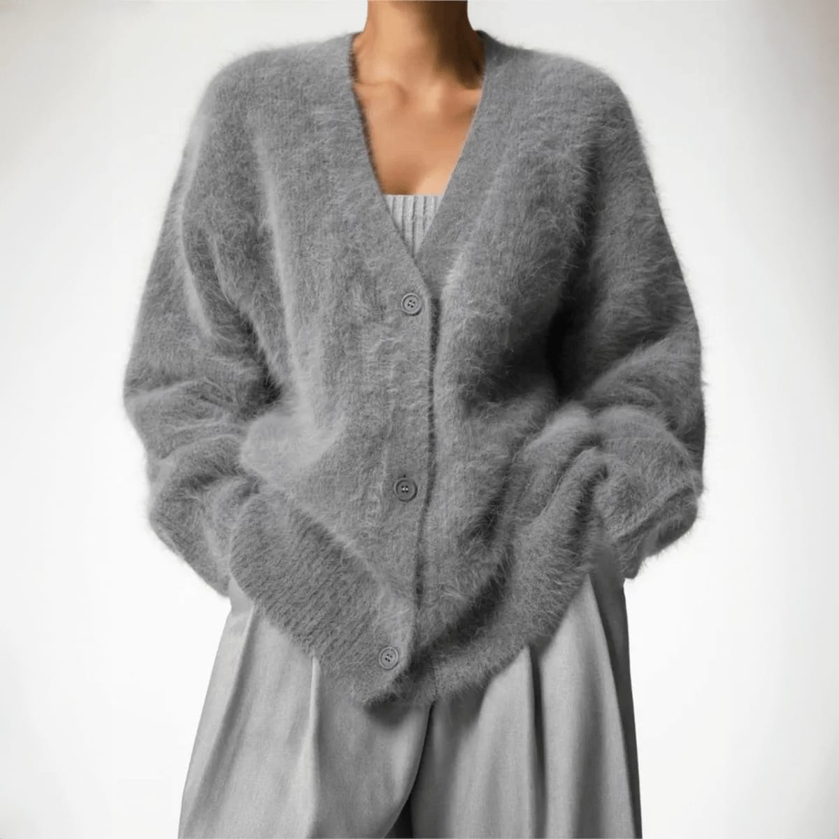 Zadie Fluffy Oversized Cardigan_6