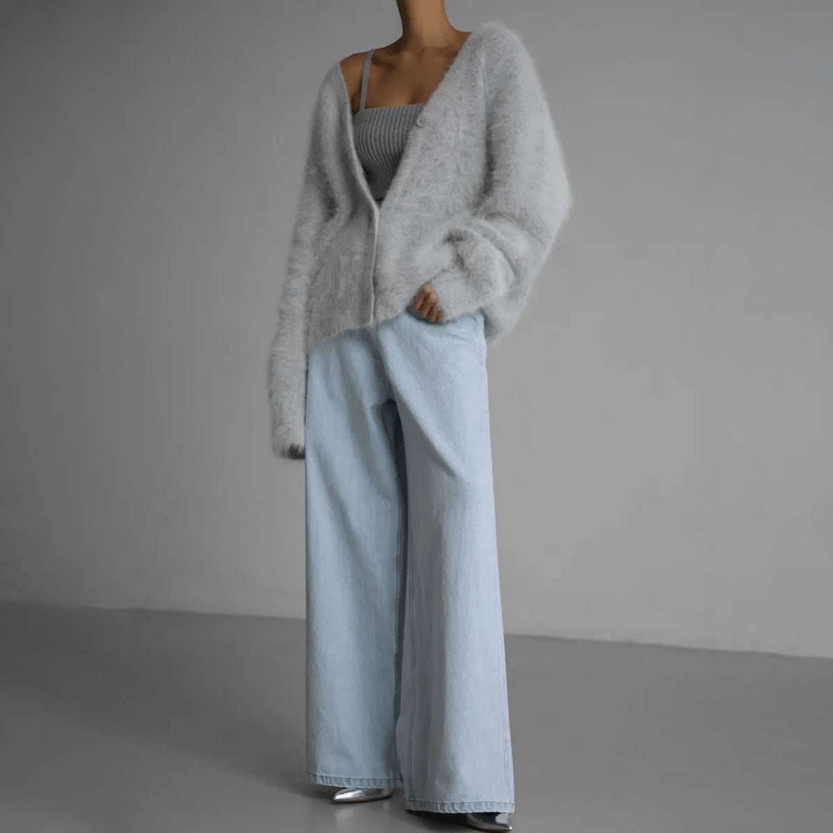 Zadie Fluffy Oversized Cardigan_7