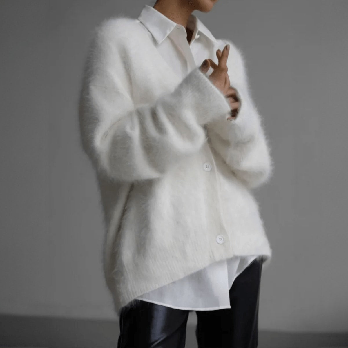 Zadie Fluffy Oversized Cardigan_9