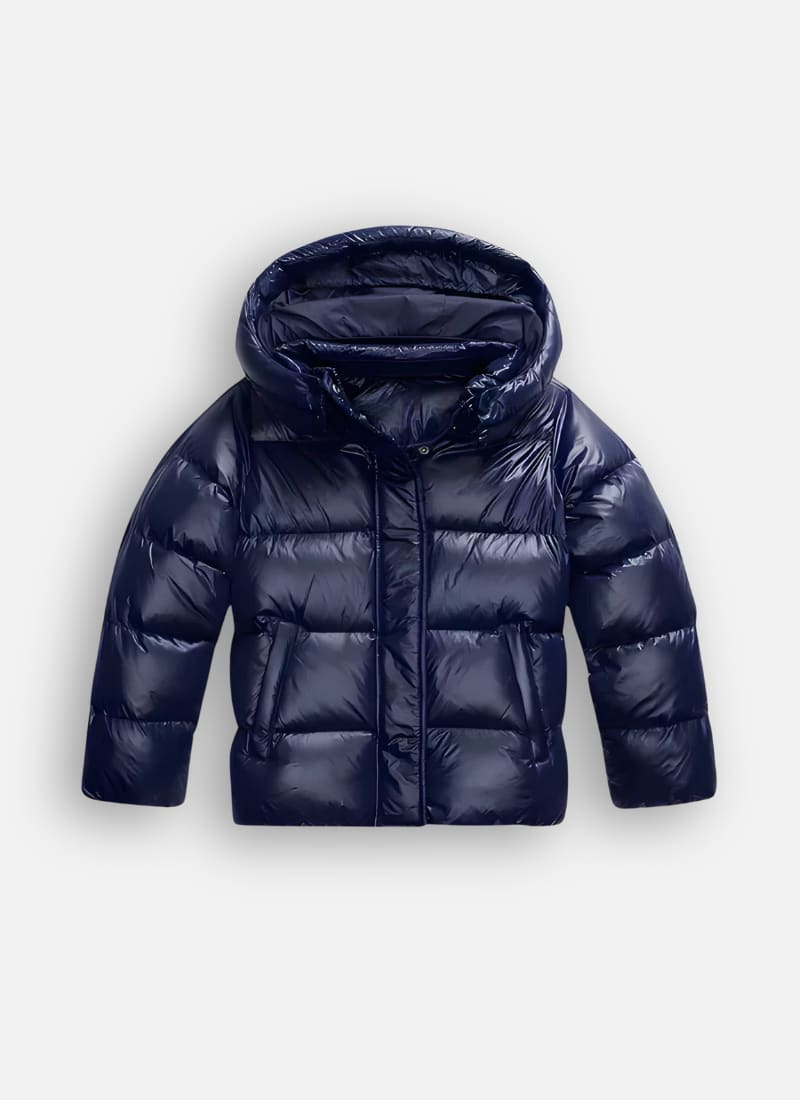 Beverly Glossy Hooded Puffer Jacket_4