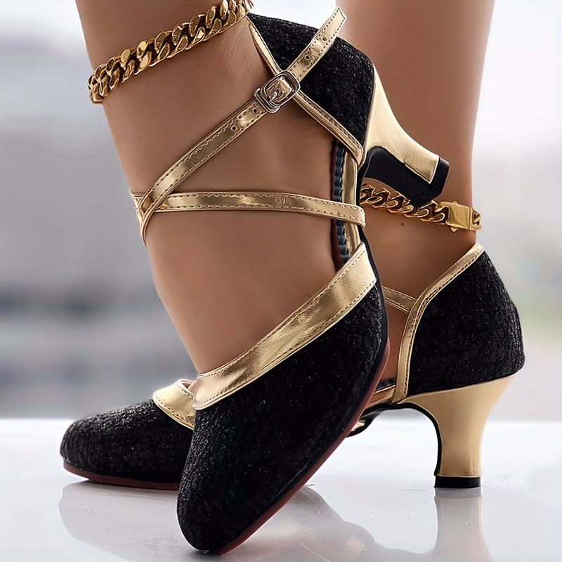 Selene Chain Ankle Strap Heels_2