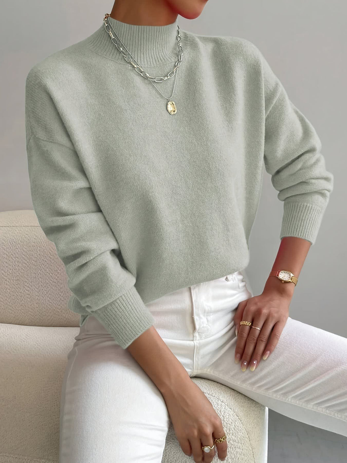 Deidre Relaxed Fit Mock Neck Sweater_11