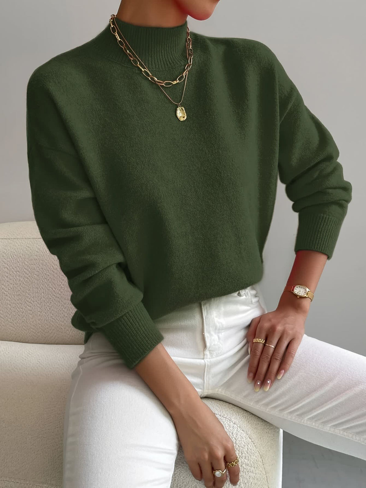 Deidre Relaxed Fit Mock Neck Sweater_9