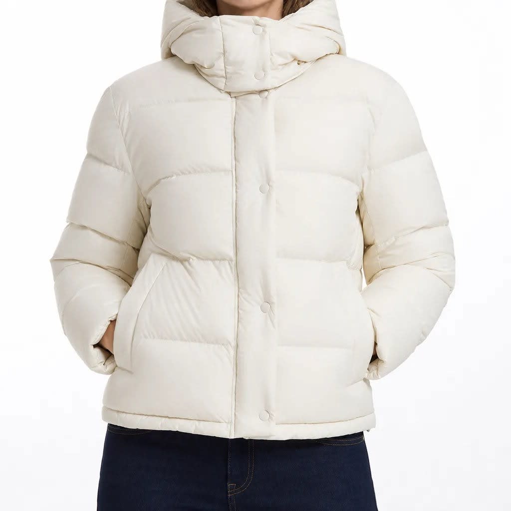 Autumn Quilted Hooded Puffer Jacket_5