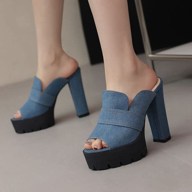 Milena Denim Platform Heels_6