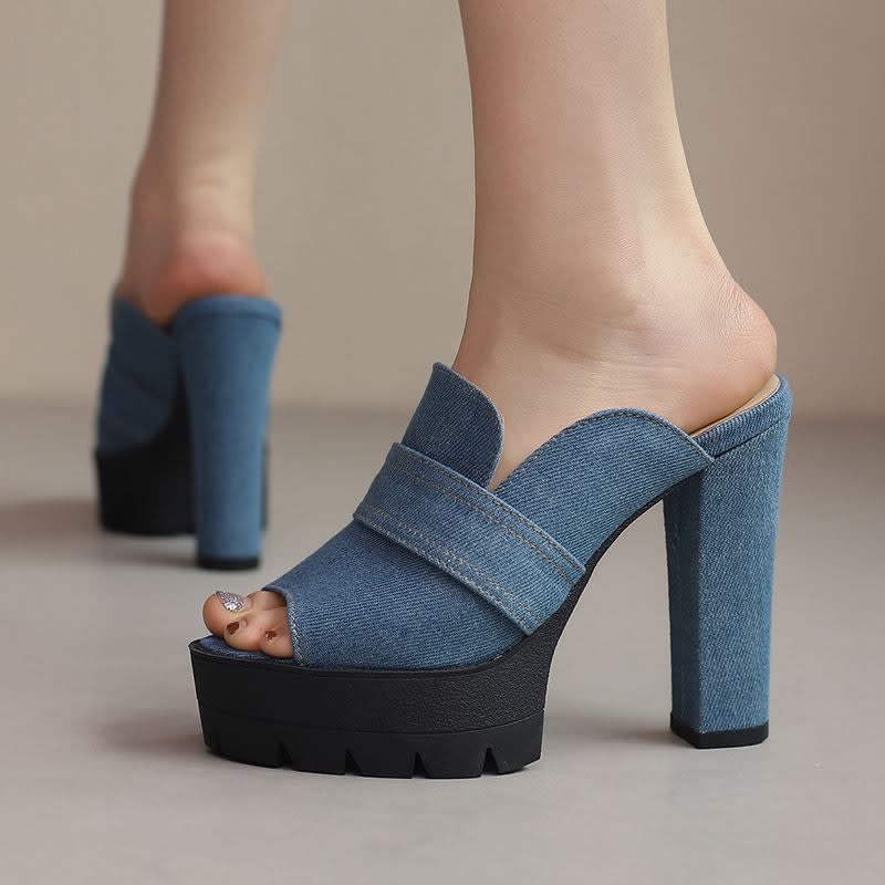 Milena Denim Platform Heels_8