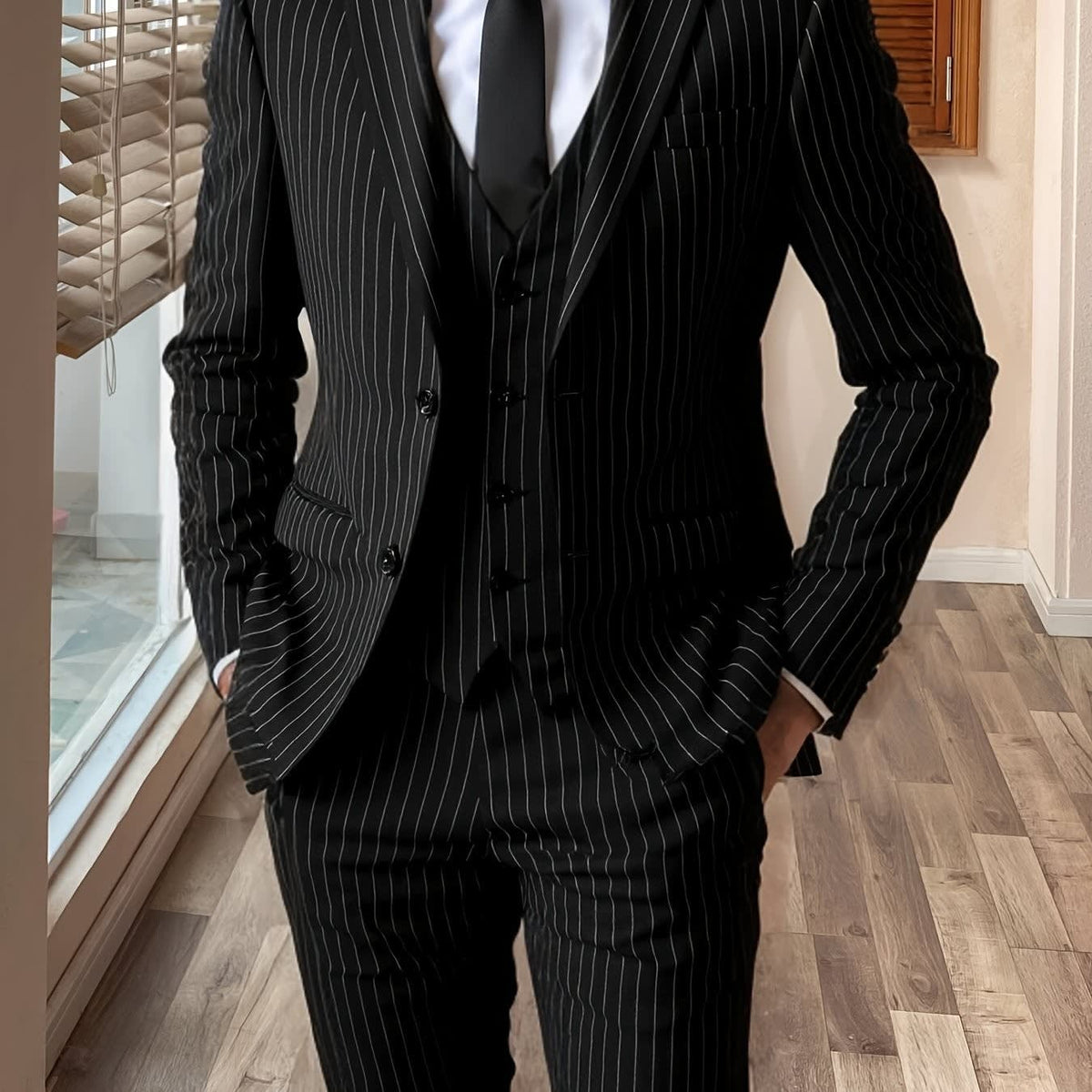 Adrian Pinstripe Three Piece Suit_12