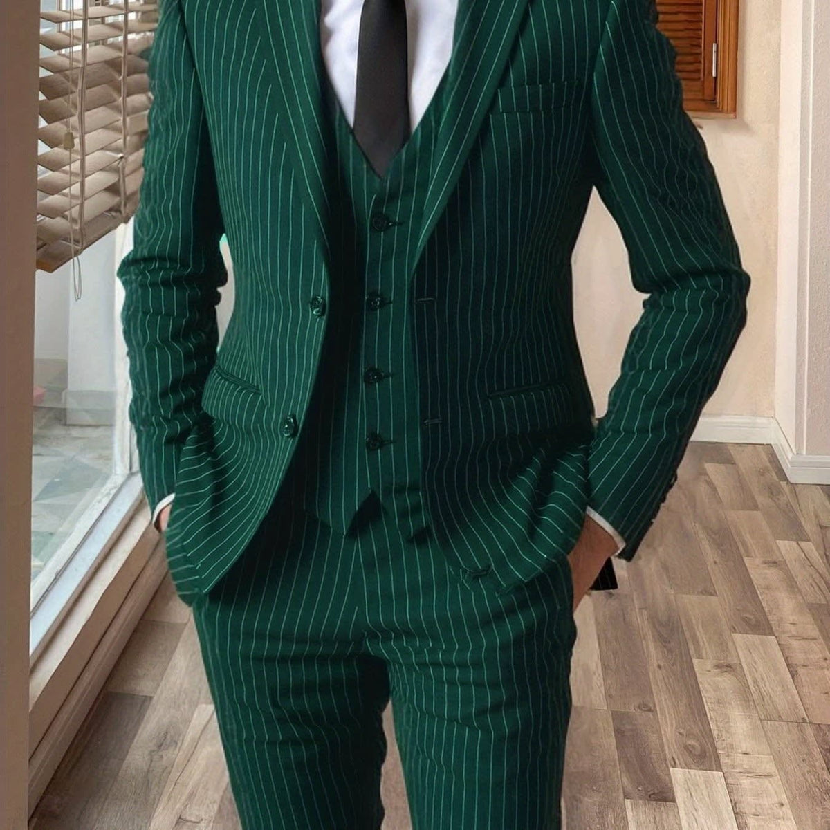 Adrian Pinstripe Three Piece Suit_14