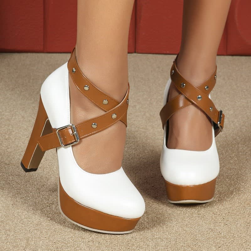 Norina Cross Strap Platform Mary Jane Heels_6