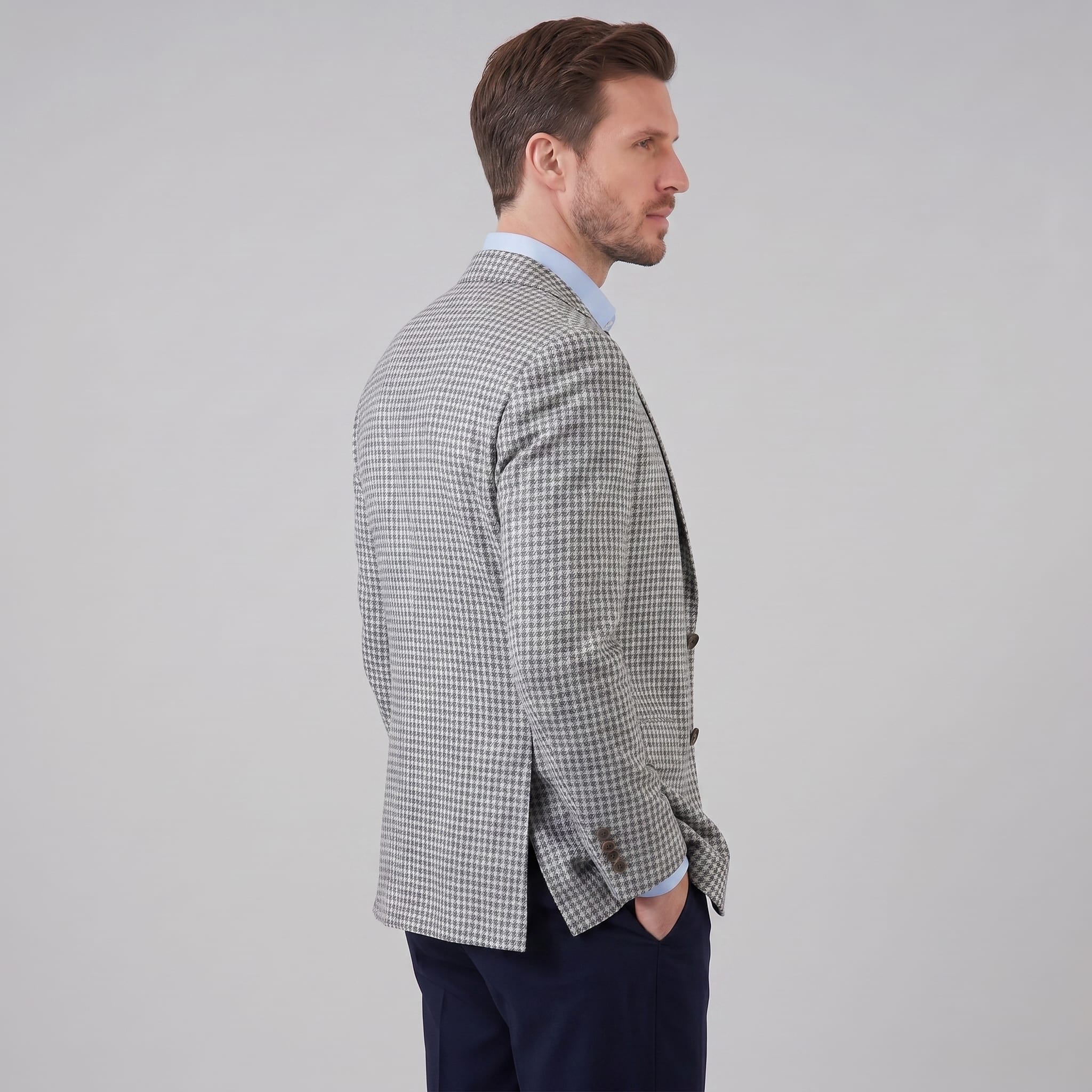 Jarrett Houndstooth Tailored Blazer_2