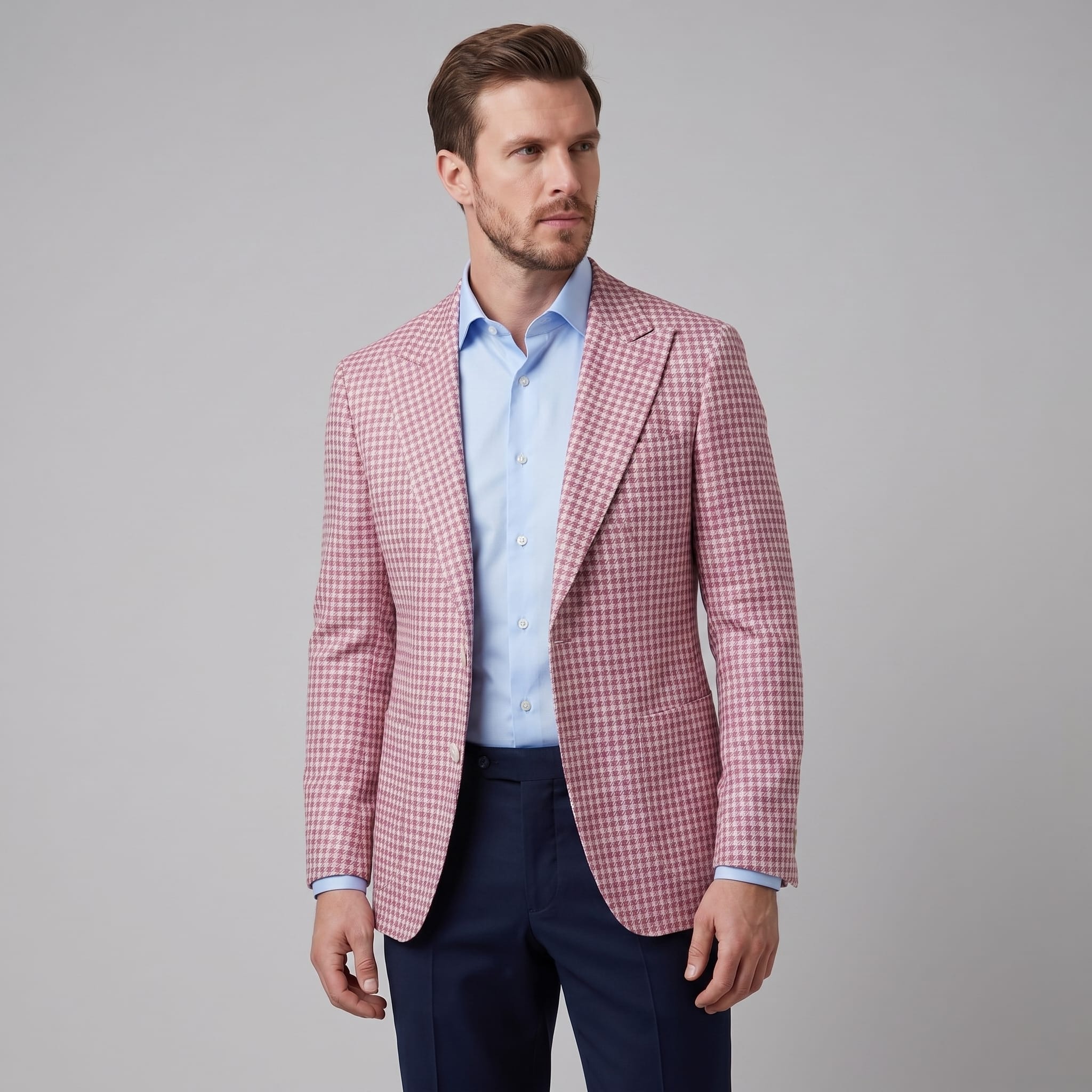 Jarrett Houndstooth Tailored Blazer_6