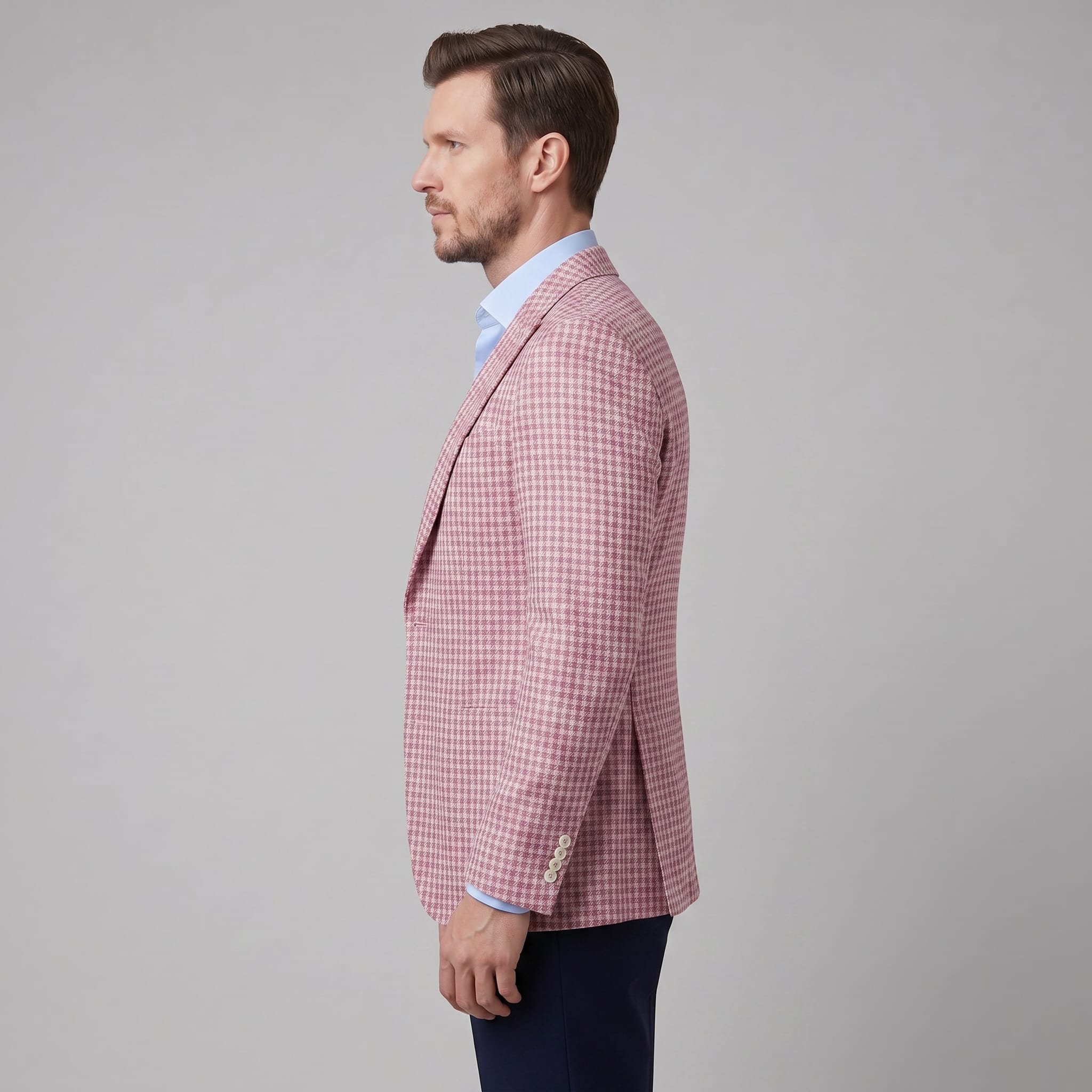 Jarrett Houndstooth Tailored Blazer_7