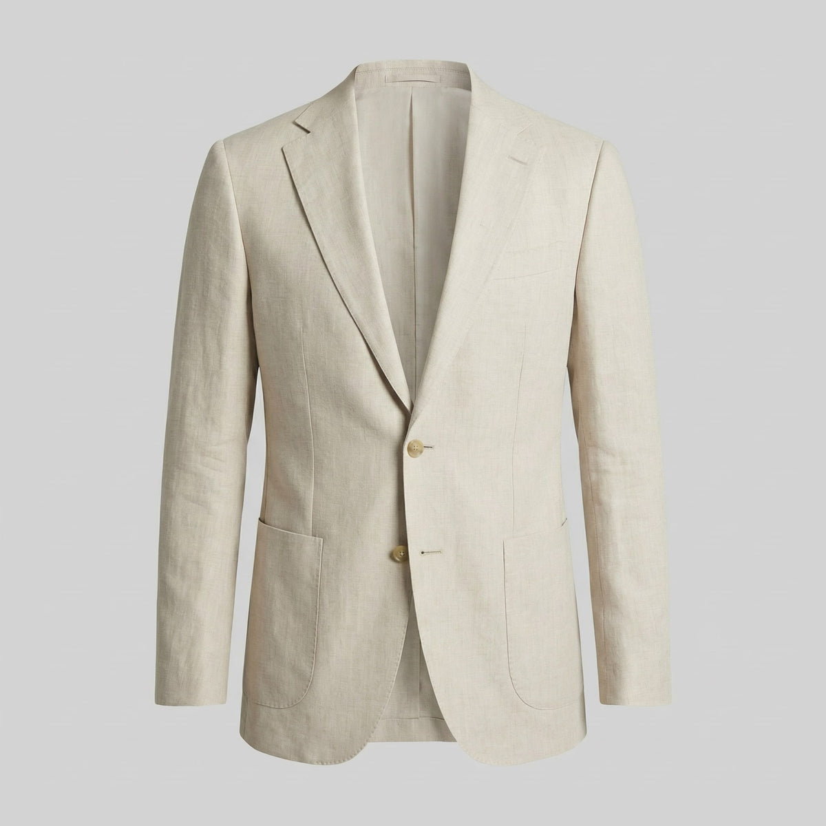 Evander Textured Linen Blazer_15