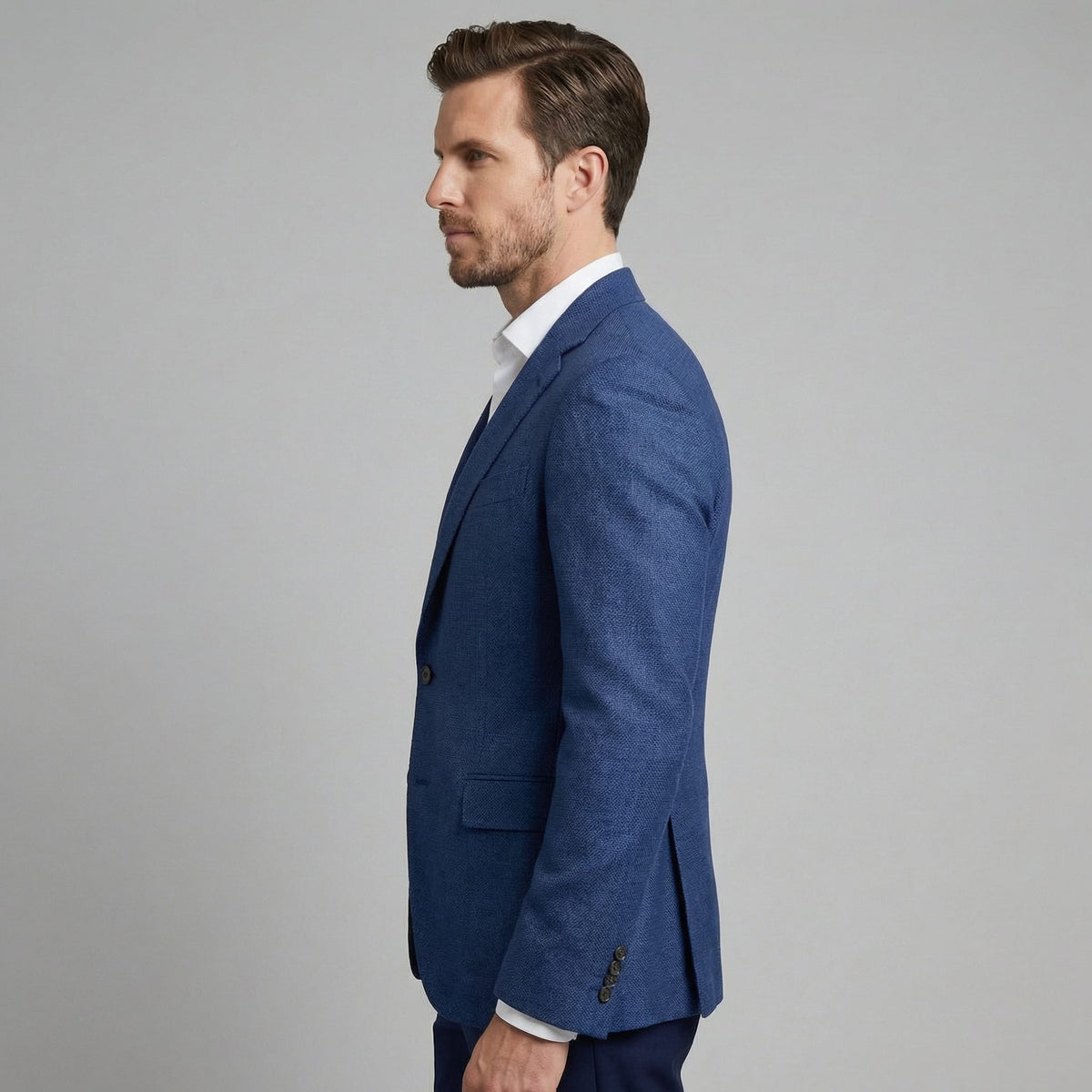 Evander Textured Linen Blazer_2