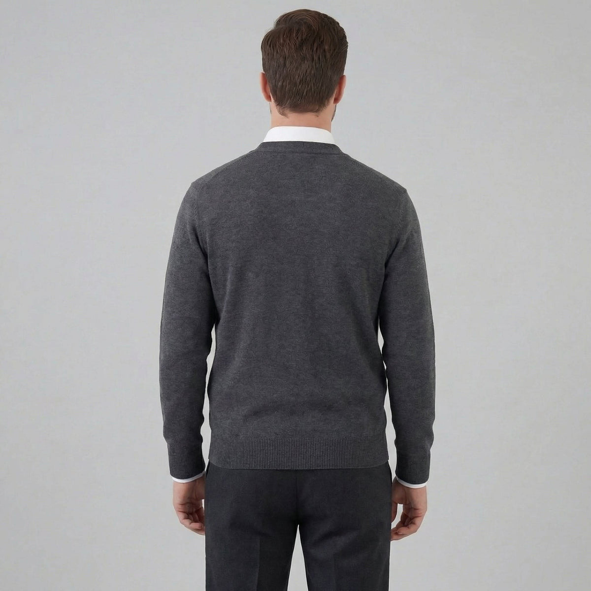 Logan Button Front V-Neck Cardigan_17