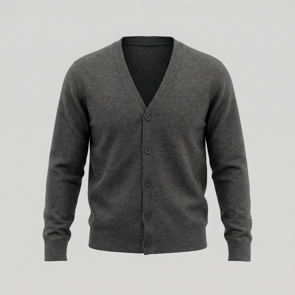 Logan Button Front V-Neck Cardigan_19