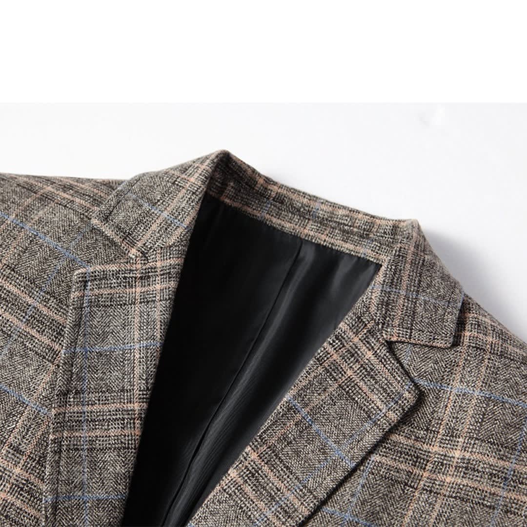 Bodhi Slim Fit Plaid Blazer_18
