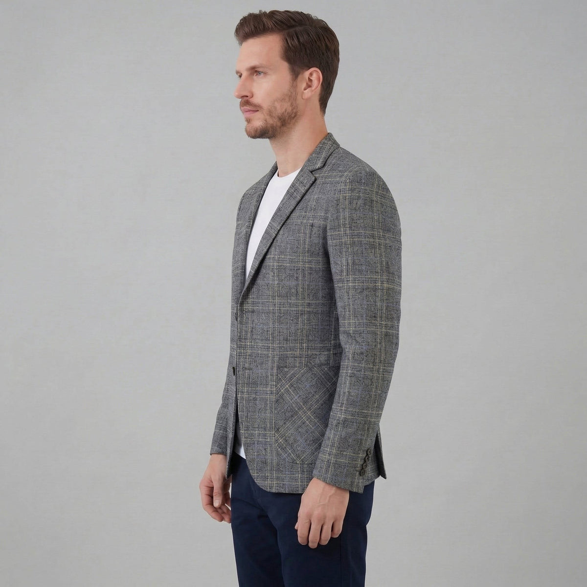Bodhi Slim Fit Plaid Blazer_2