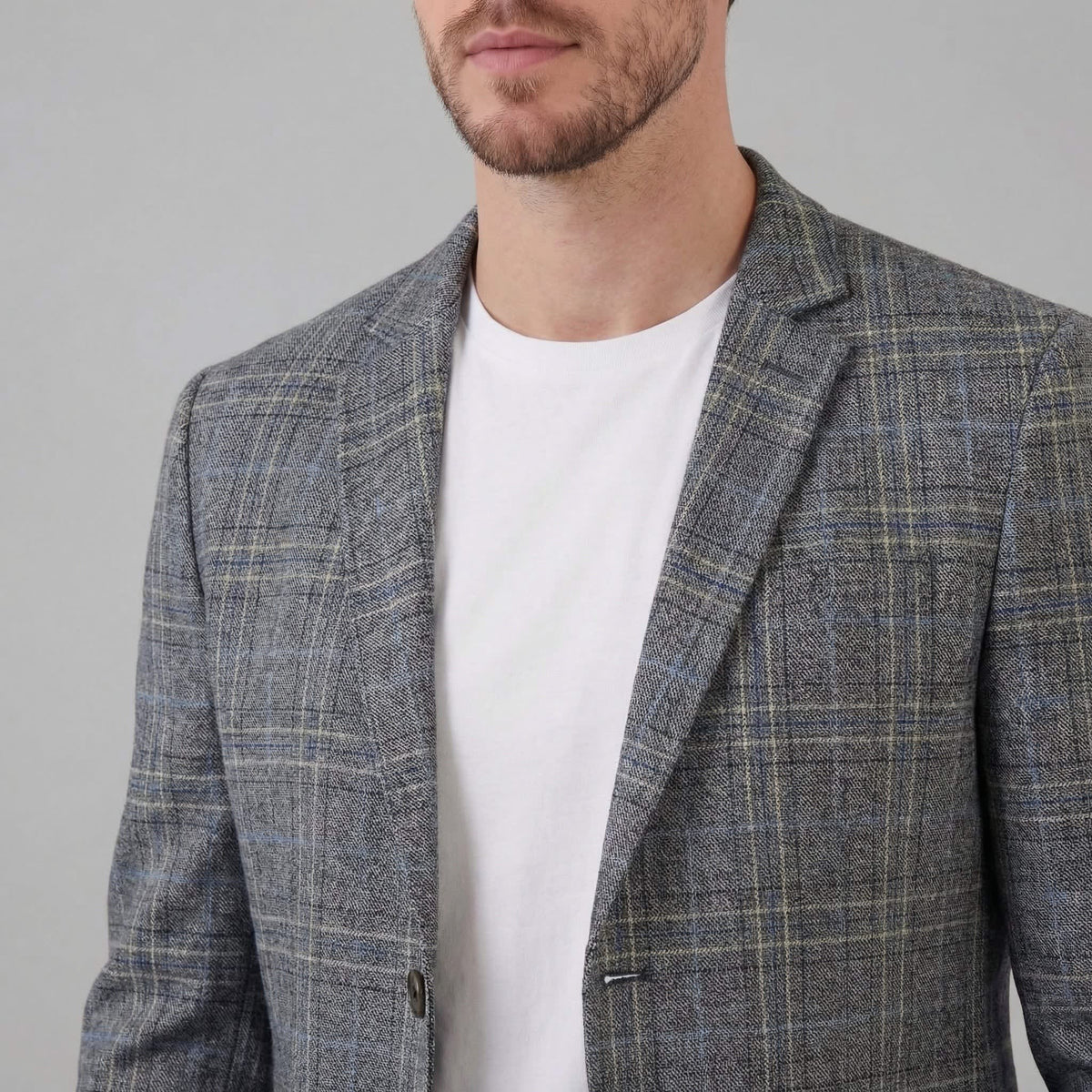 Bodhi Slim Fit Plaid Blazer_4