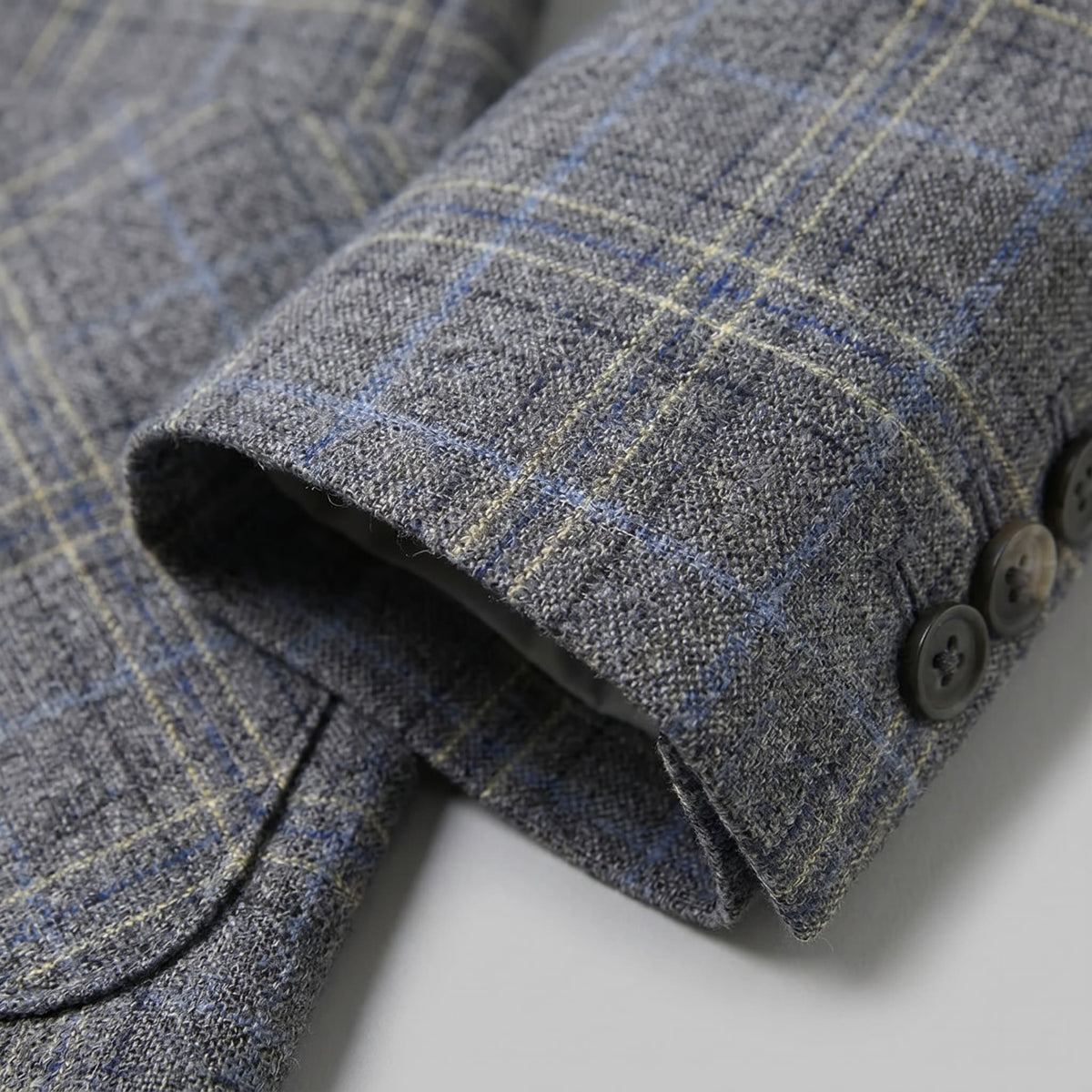 Bodhi Slim Fit Plaid Blazer_6