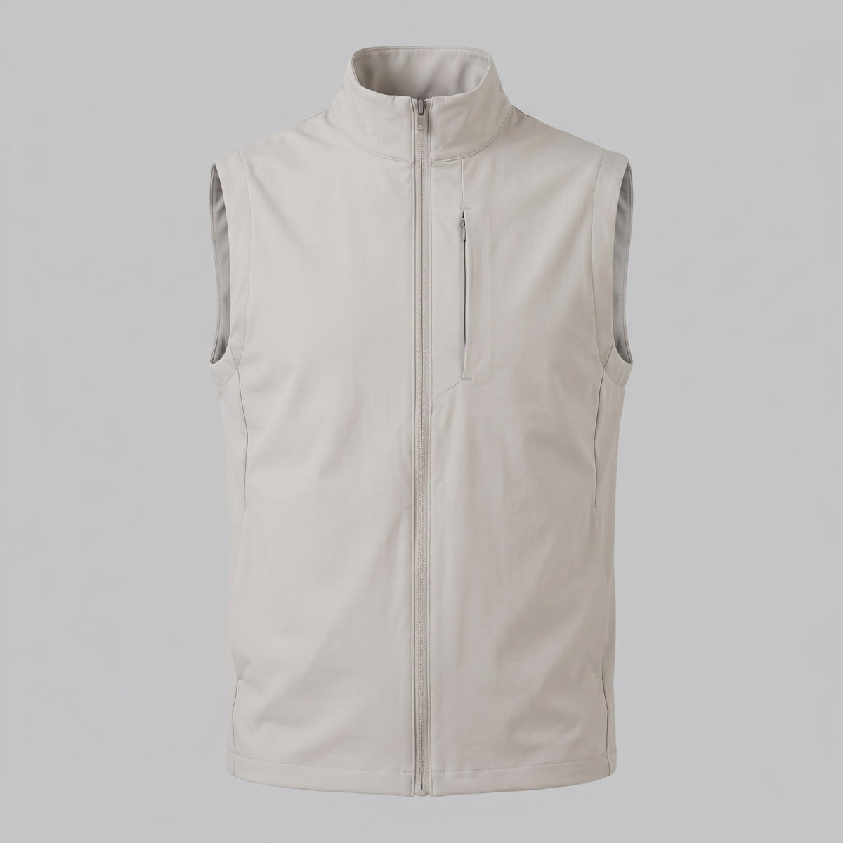 Jonah Textured Full Zip Vest_6