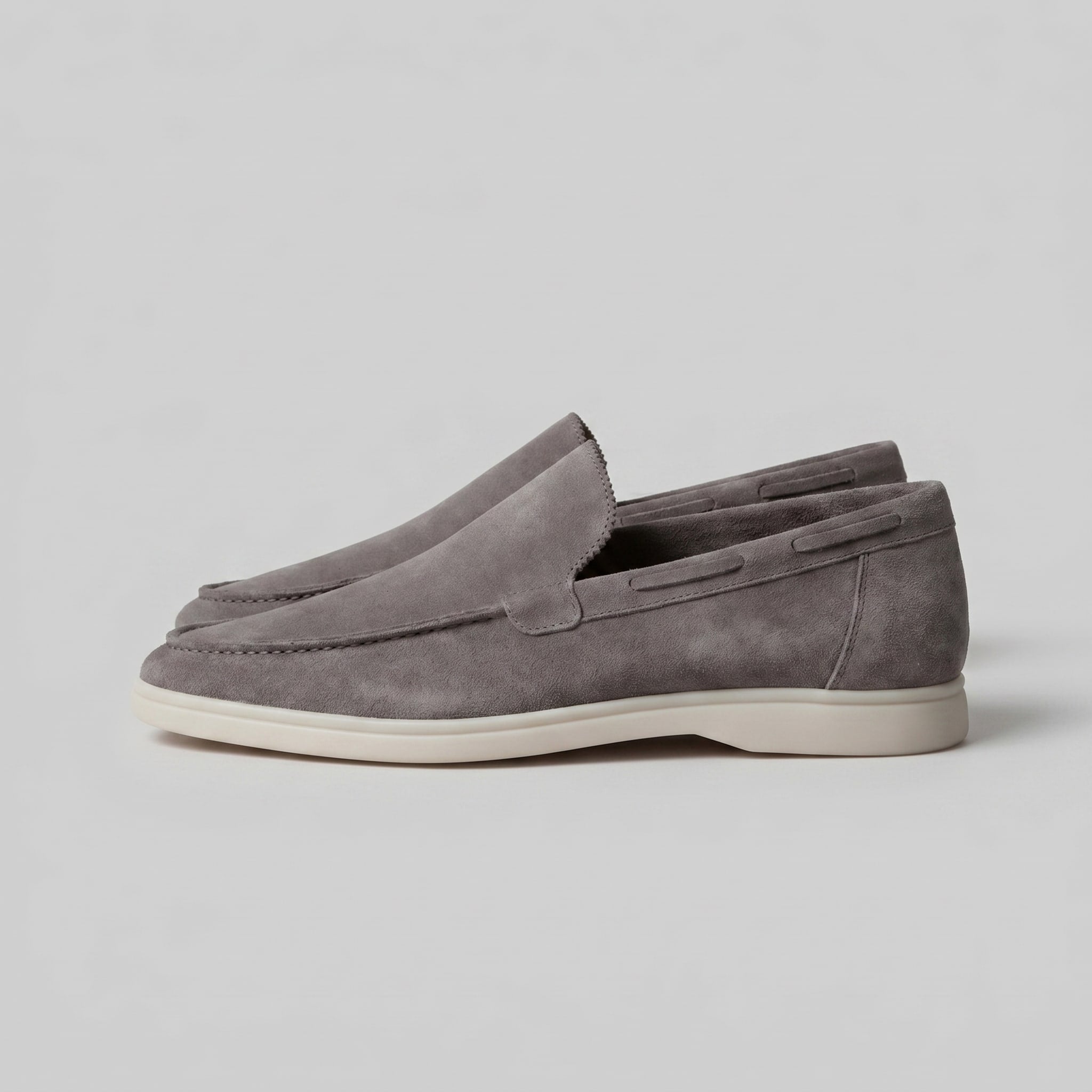 Douglas Suede Slip On Loafers_13