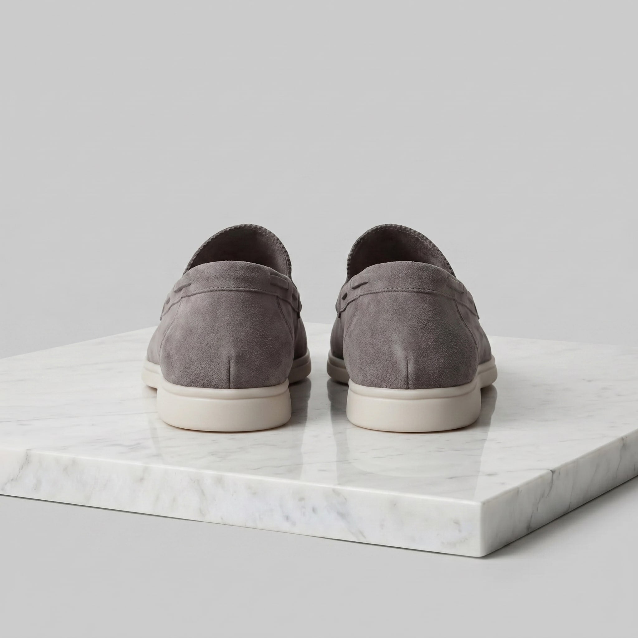 Douglas Suede Slip On Loafers_14