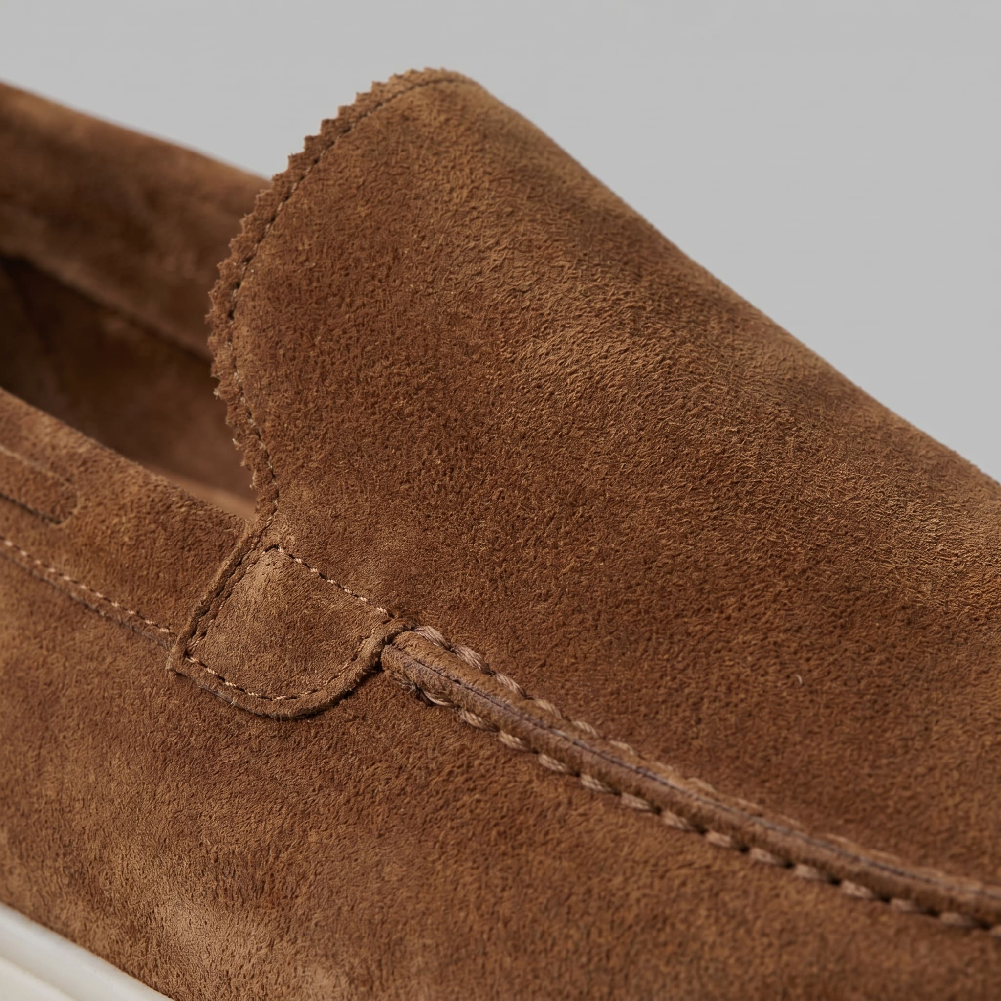 Douglas Suede Slip On Loafers_16