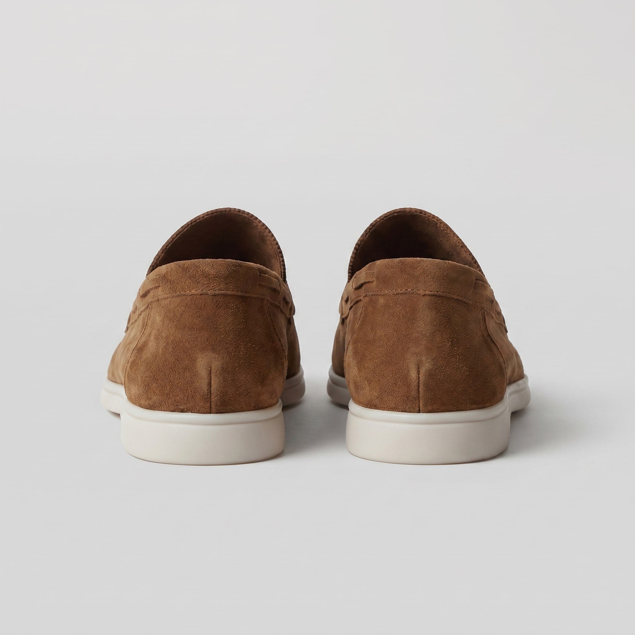 Douglas Suede Slip On Loafers_17