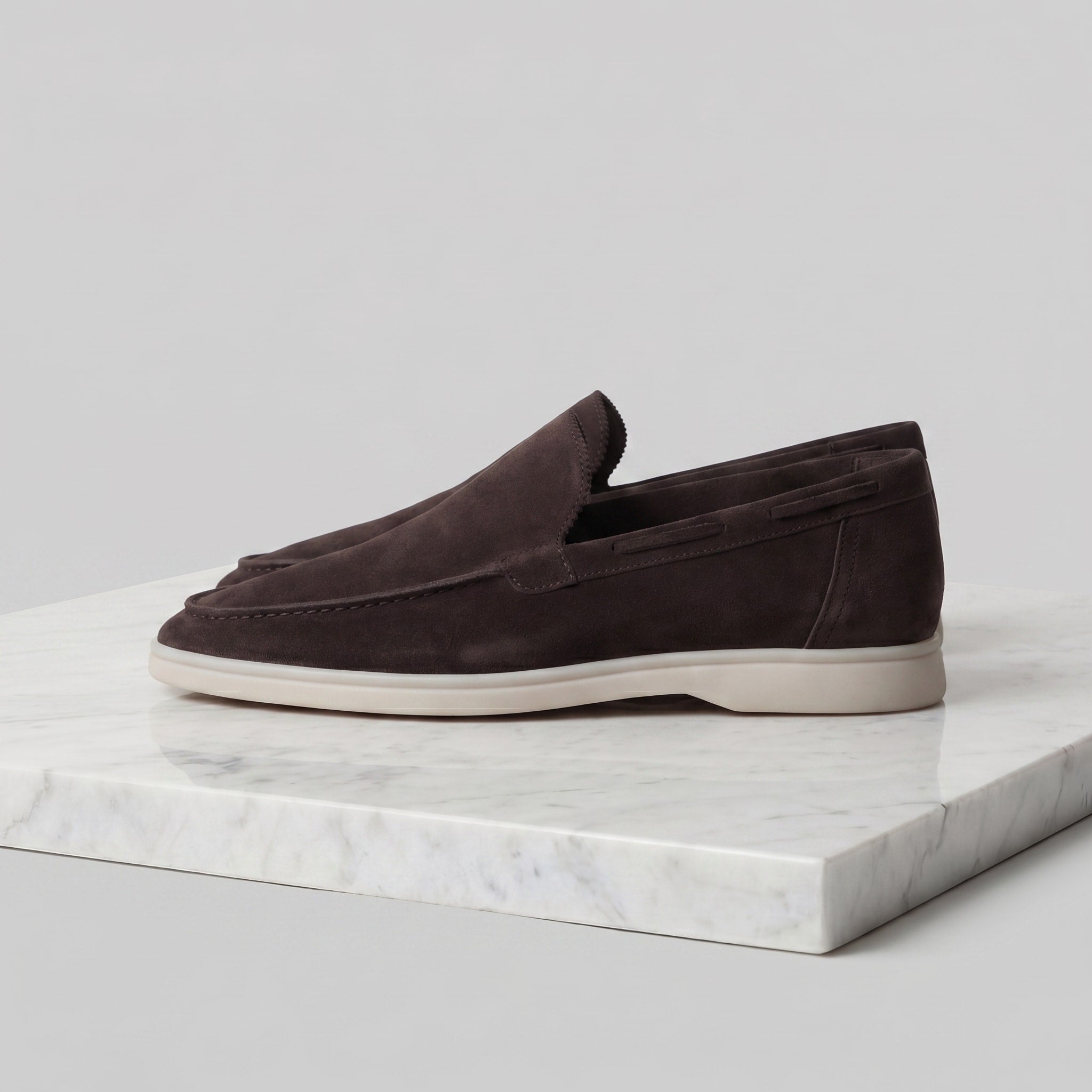 Douglas Suede Slip On Loafers_19