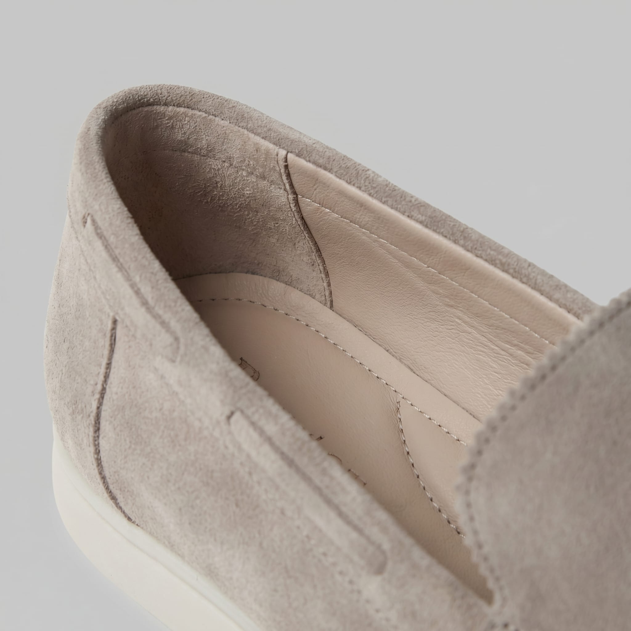 Douglas Suede Slip On Loafers_2