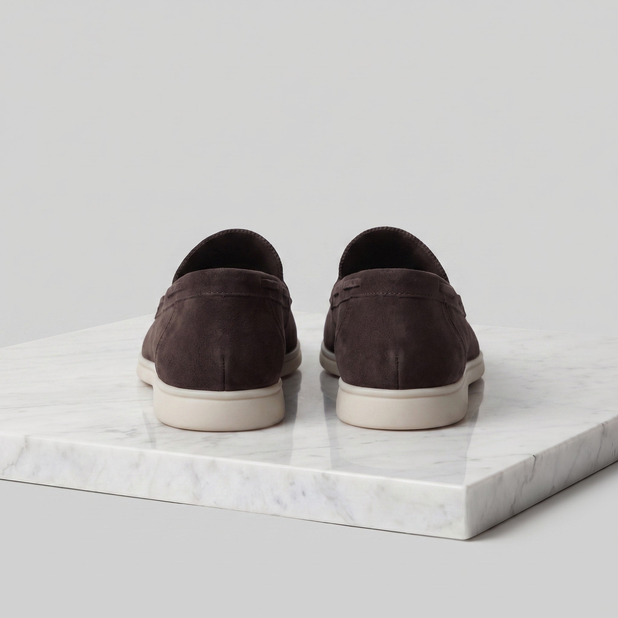 Douglas Suede Slip On Loafers_20