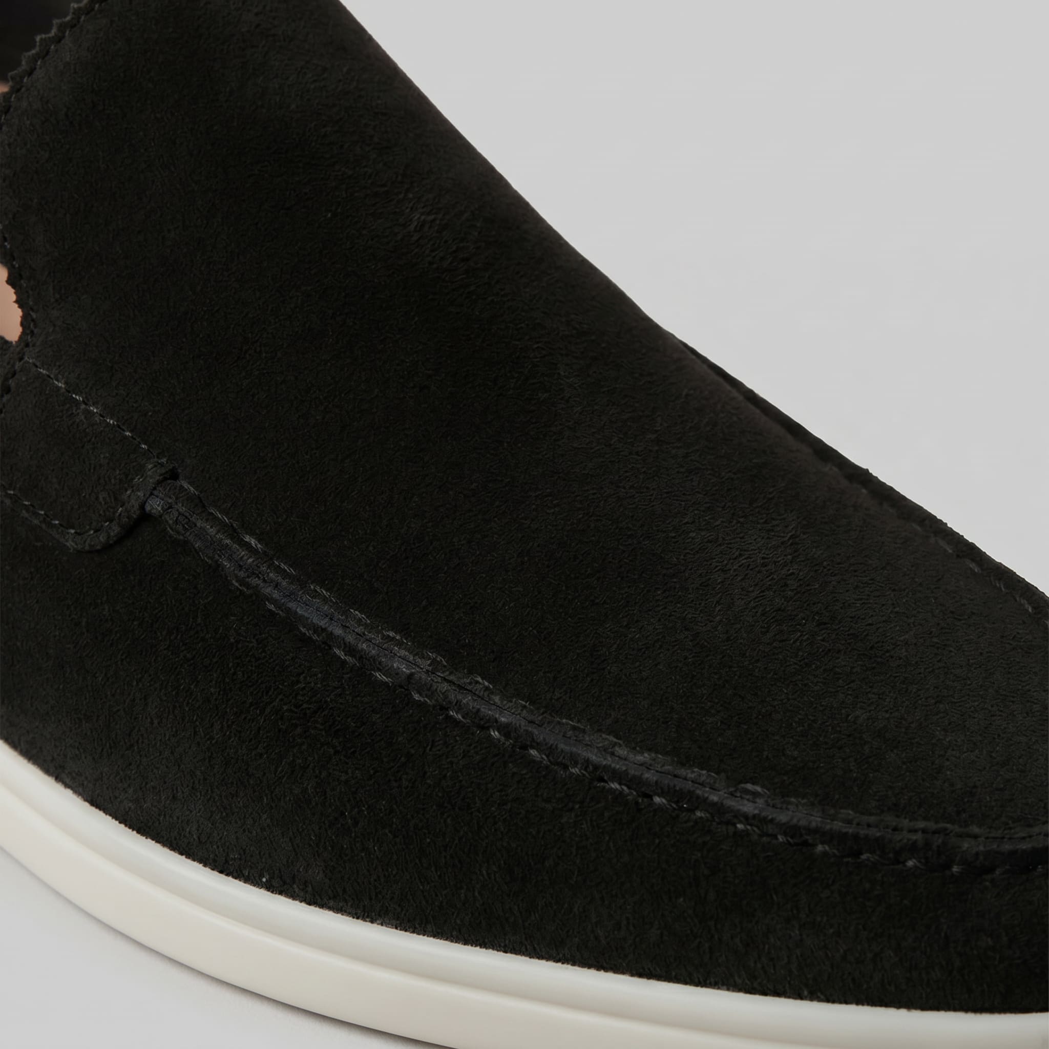 Douglas Suede Slip On Loafers_22