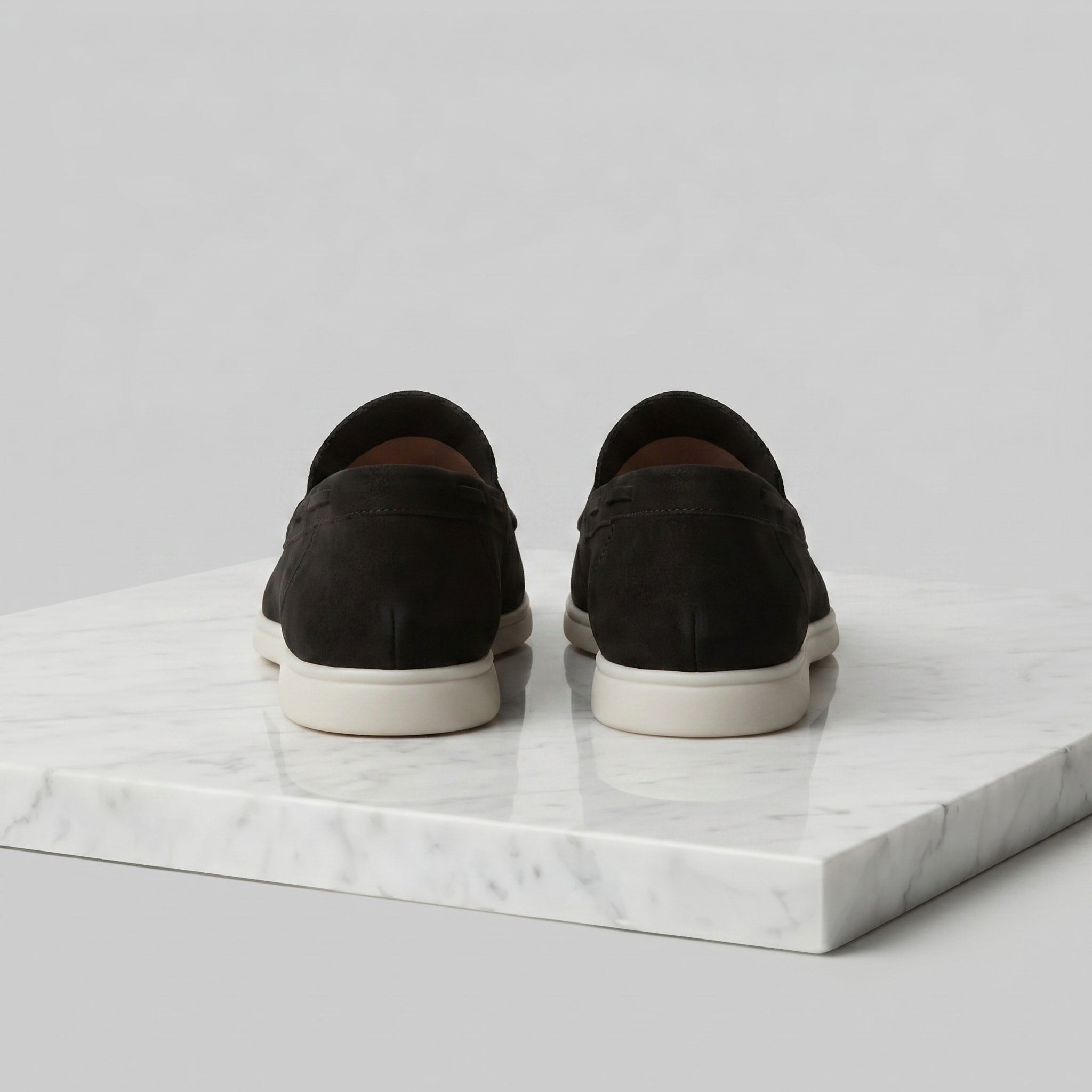 Douglas Suede Slip On Loafers_23