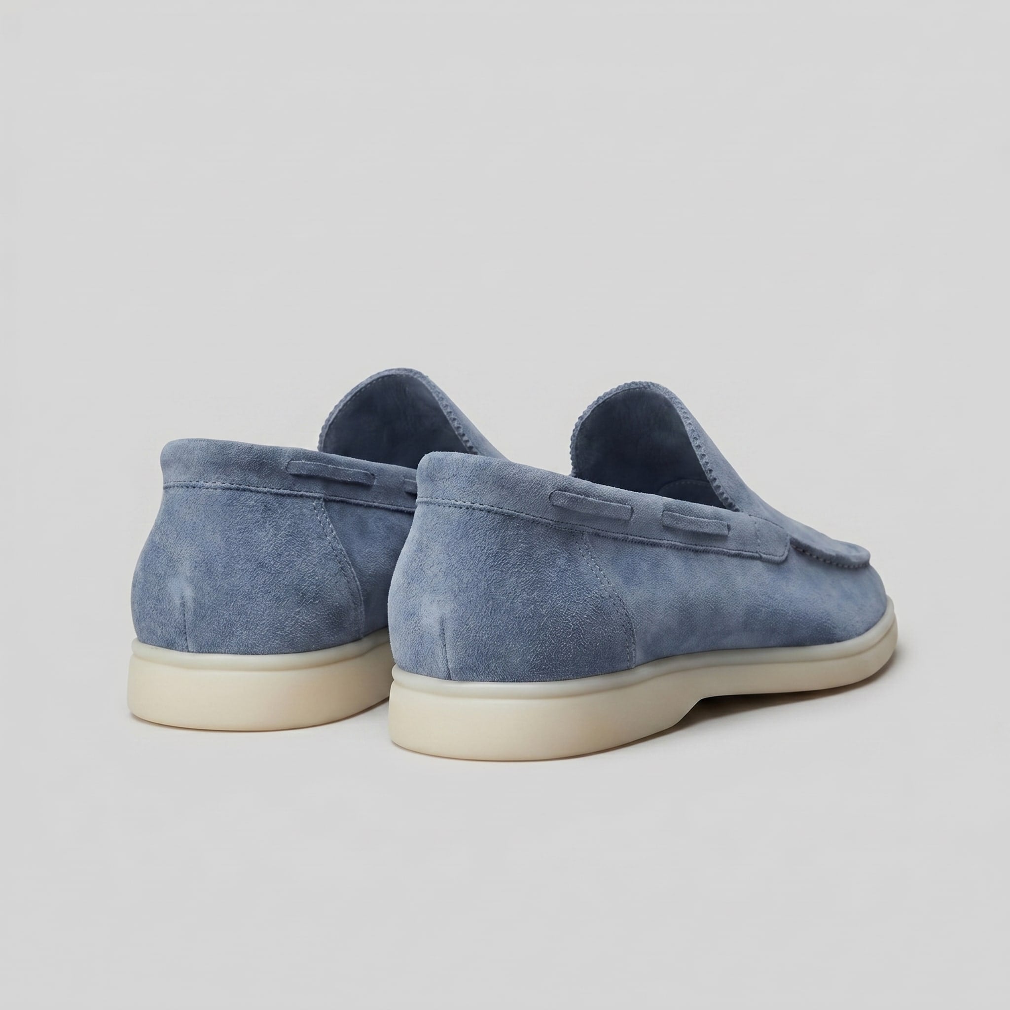 Douglas Suede Slip On Loafers_27