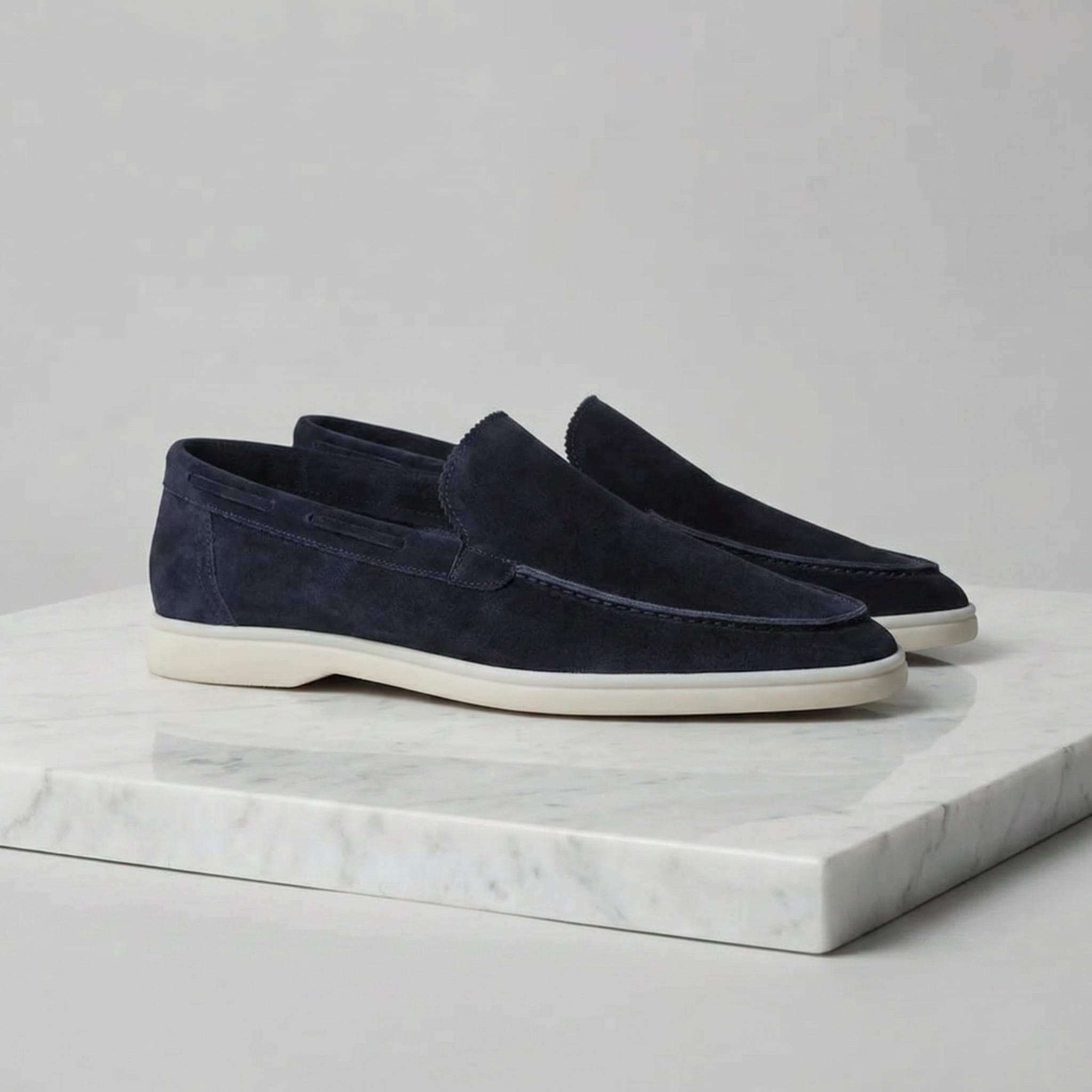 Douglas Suede Slip On Loafers_29
