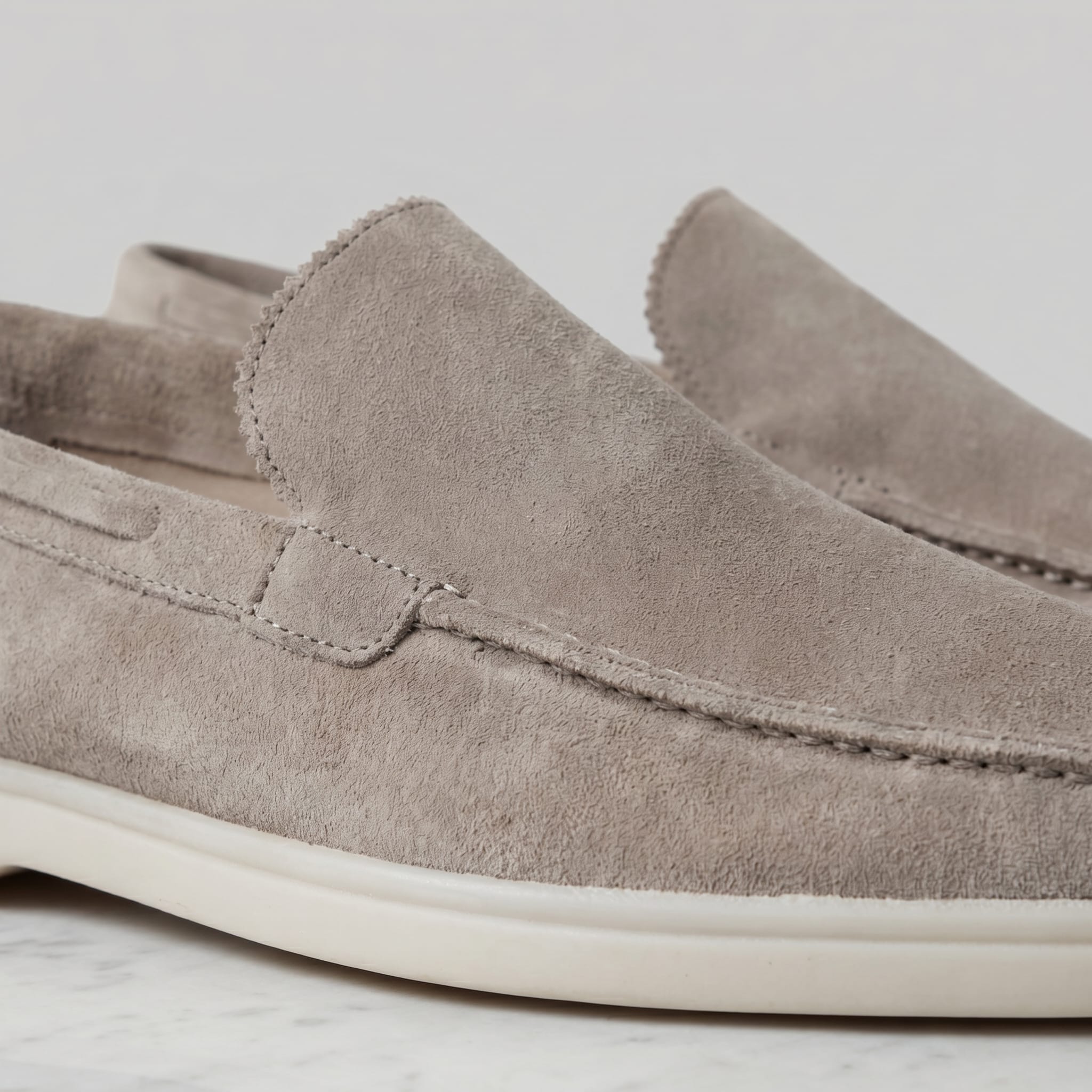Douglas Suede Slip On Loafers_3