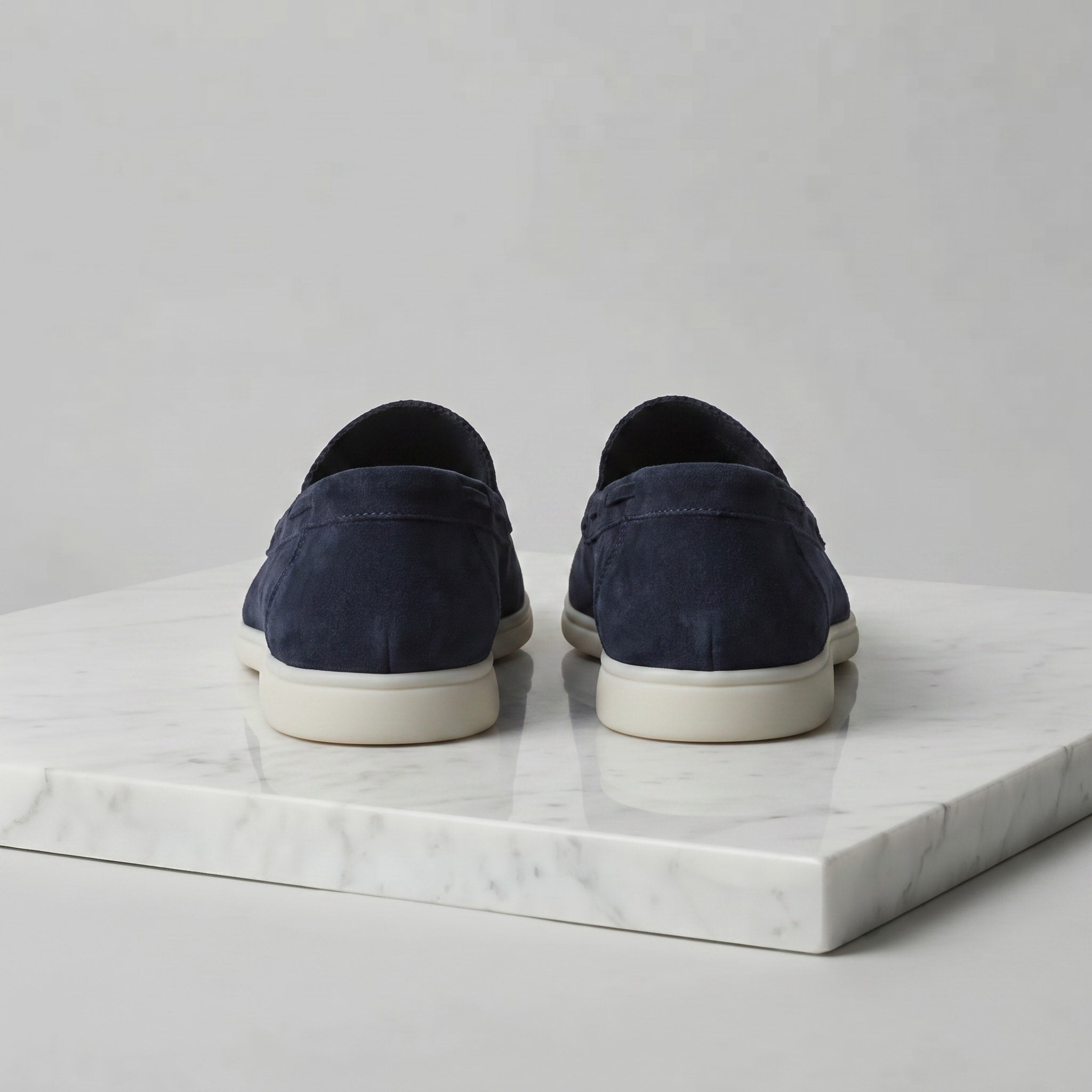 Douglas Suede Slip On Loafers_31